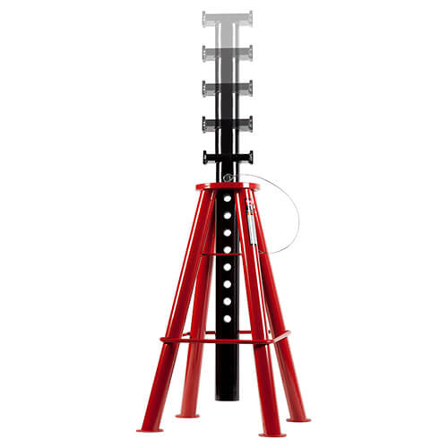 Sunex 1410 - 10 Ton High Height Pin Type Jack Stand (Pair)