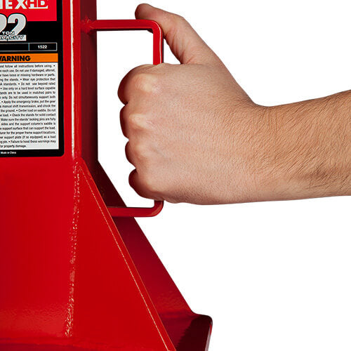 Sunex 1522A - 22 Ton Pin Type Jack Stand (Pair)