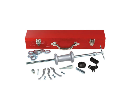 Sunex 3911 - Extractor de martillo deslizante de 8 vías (juego de 16 piezas)