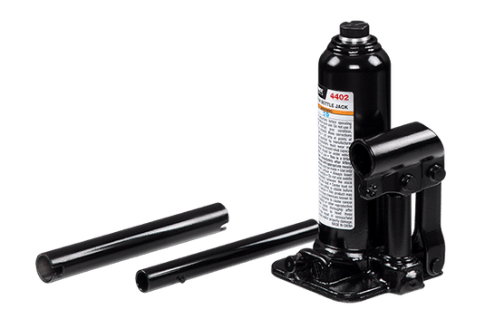 Sunex 4402 - Gato de botella completamente soldado de 2 toneladas