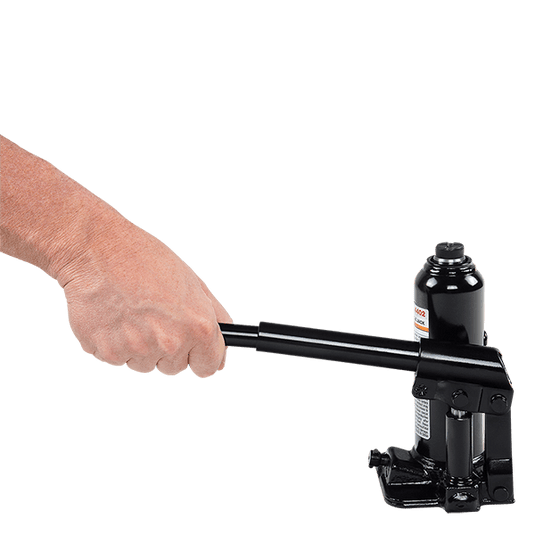 Sunex 4402 - Gato de botella completamente soldado de 2 toneladas