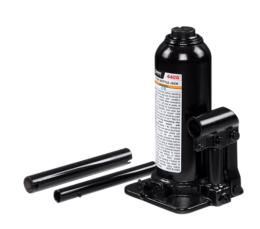 Sunex 4406 - Gato de botella completamente soldado de 6 toneladas