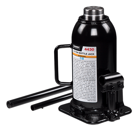 Sunex 4430 - Gato de botella completamente soldado de 30 toneladas