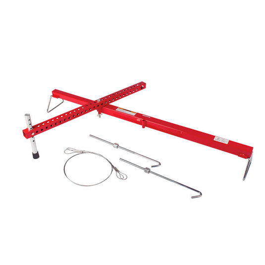 Sunex 5207 - Barra Transversal de Motor con Soporte de Brazo