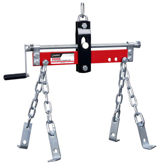 Sunex 5208A - Eslinga de motor de 3/4 tonelada