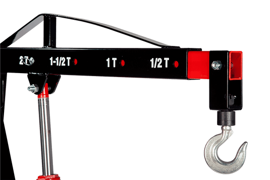 Sunex 5222 - Grúa con motor de 2 toneladas