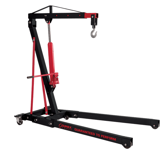 Sunex 5222 - Grúa con motor de 2 toneladas
