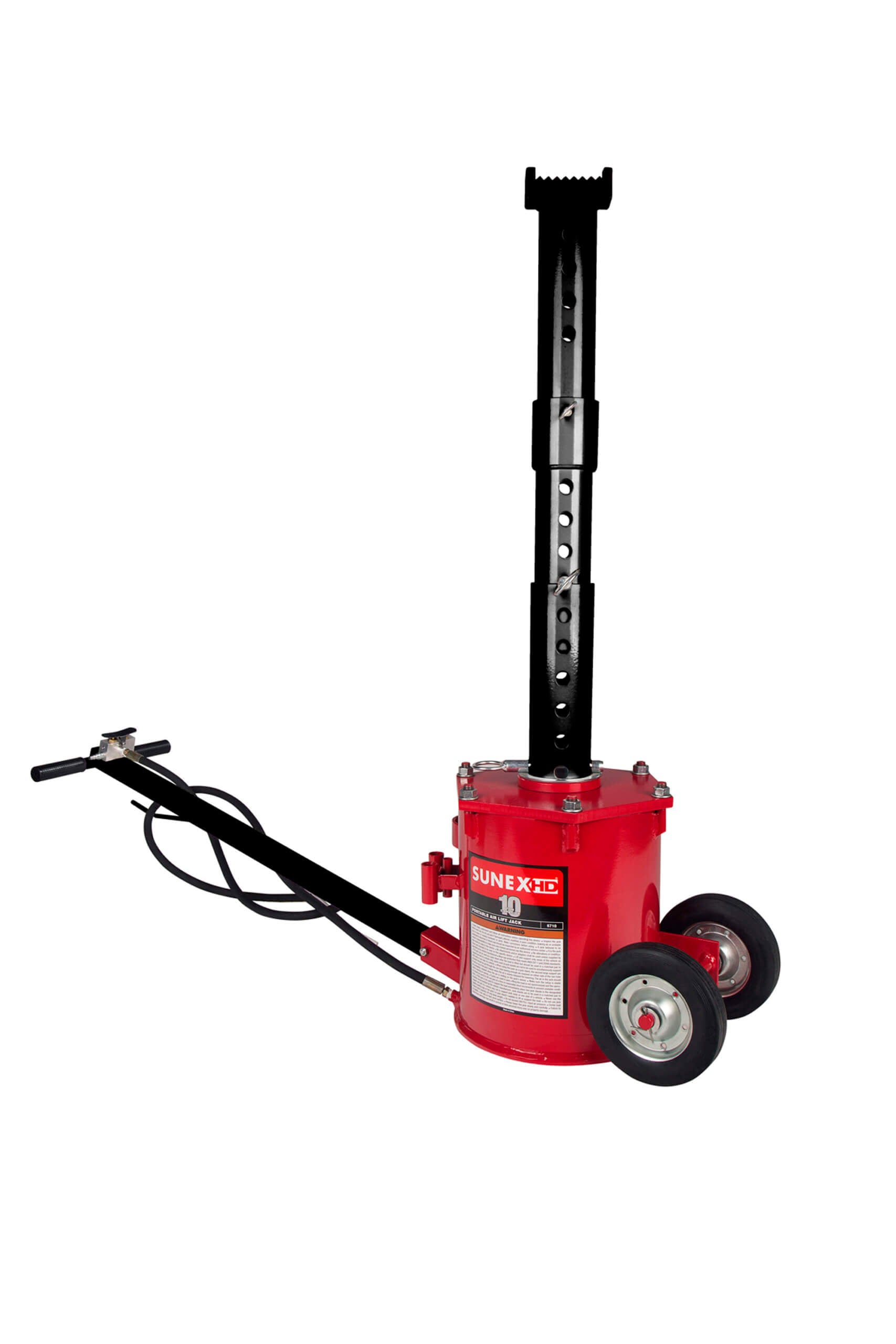 Sunex 6710 10 Ton Portable Air Lift Jack Auto Service Equipment