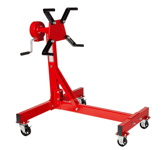 Sunex 8300GB - Soporte de motor plegable de 1/2 tonelada de capacidad