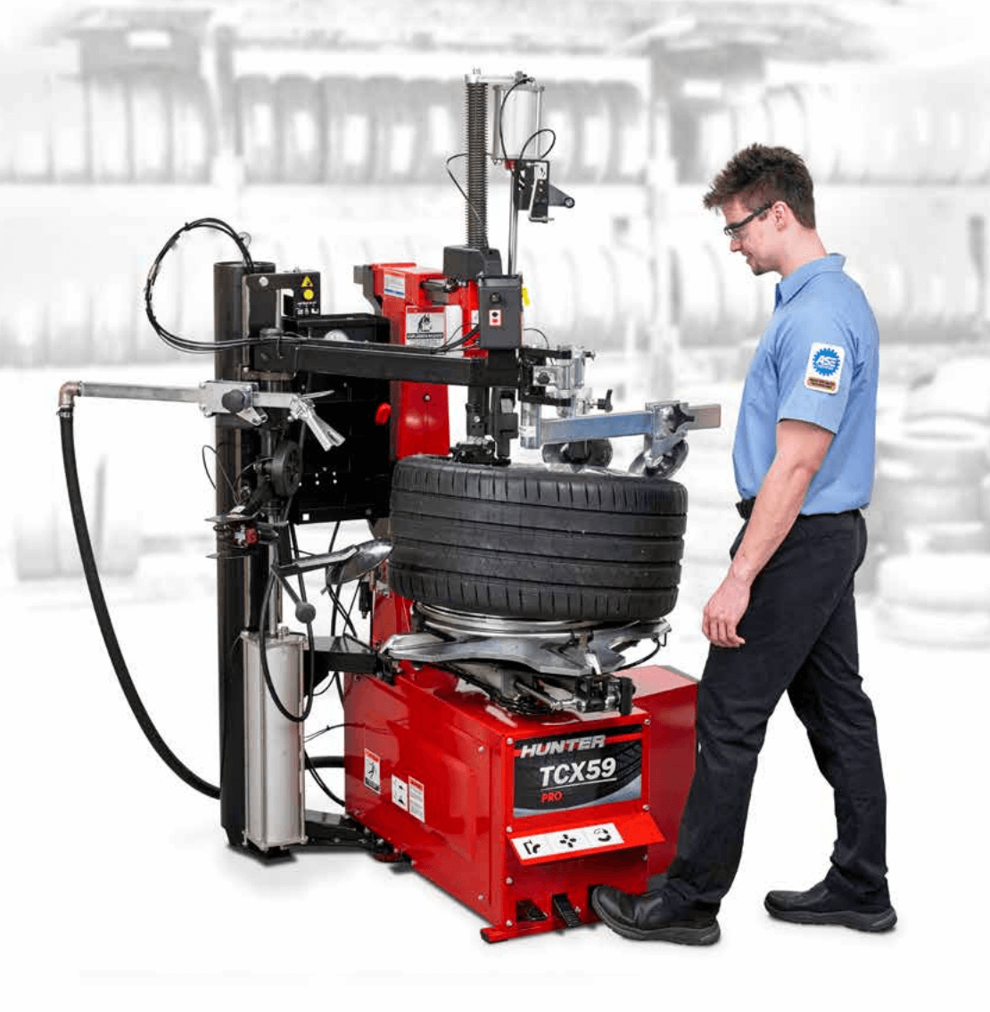 Hunter TCX59Pro Auto Service Equipment