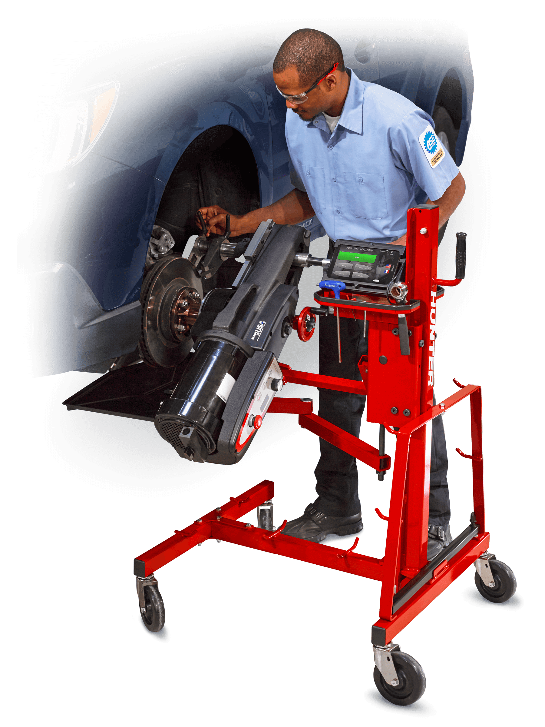 Hunter Elite Auto Service Equipment