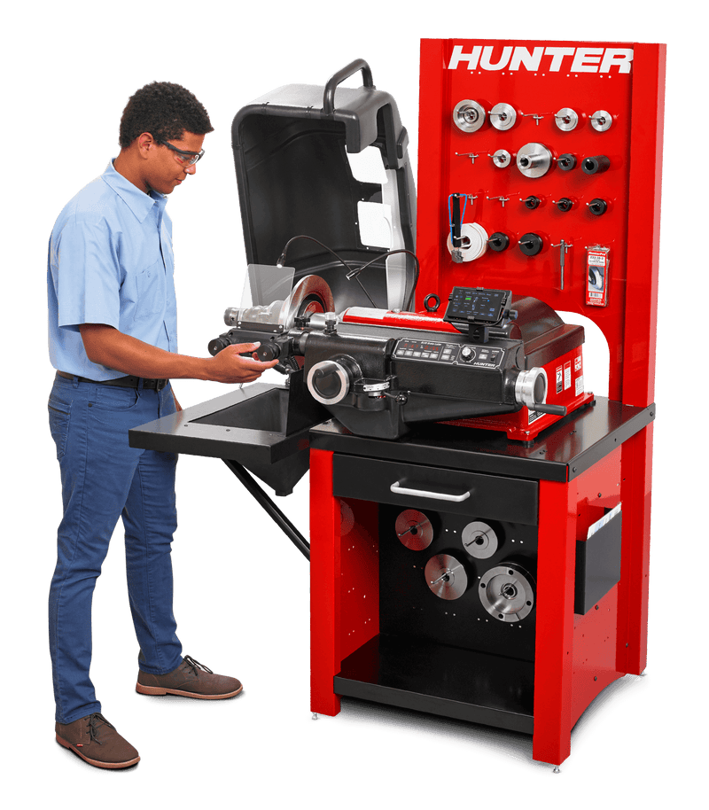 Load image into Gallery viewer, Hunter BL Series Bench Lathe
