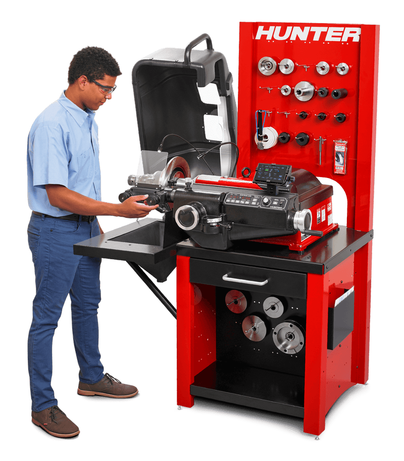 Load image into Gallery viewer, Hunter BL Series Bench Lathe