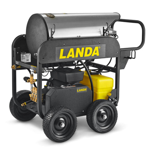 HOT Series - Electric Hot Water Pressure Washer