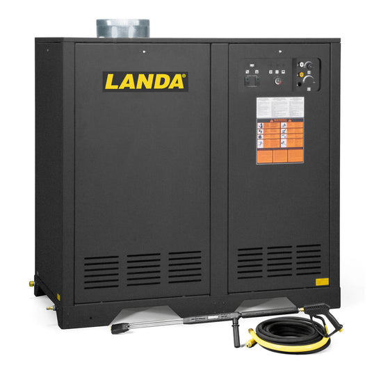 Serie ENG - Hidrolimpiadora eléctrica de agua caliente