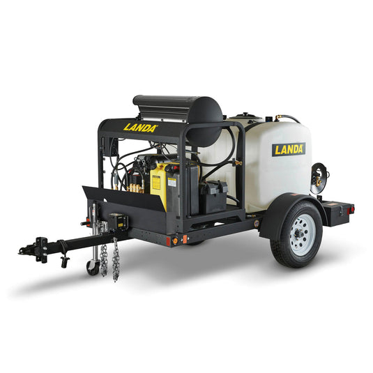 3500-Series - Pressure Washer Trailer