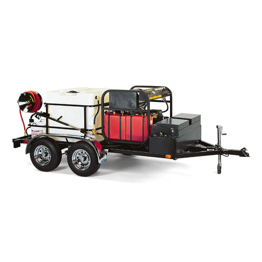 TR6000 - Pressure Washer Trailer