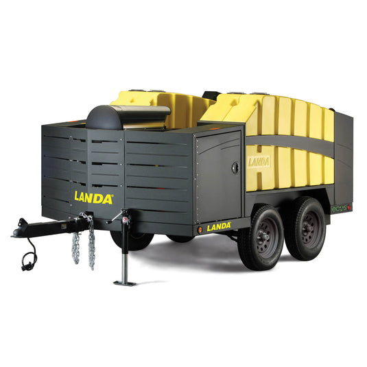 ECOS-7000 - Remolque Lavadora a Presión