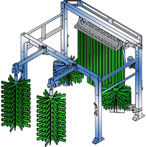 ECO-5 Front/Rear - NS Wash System