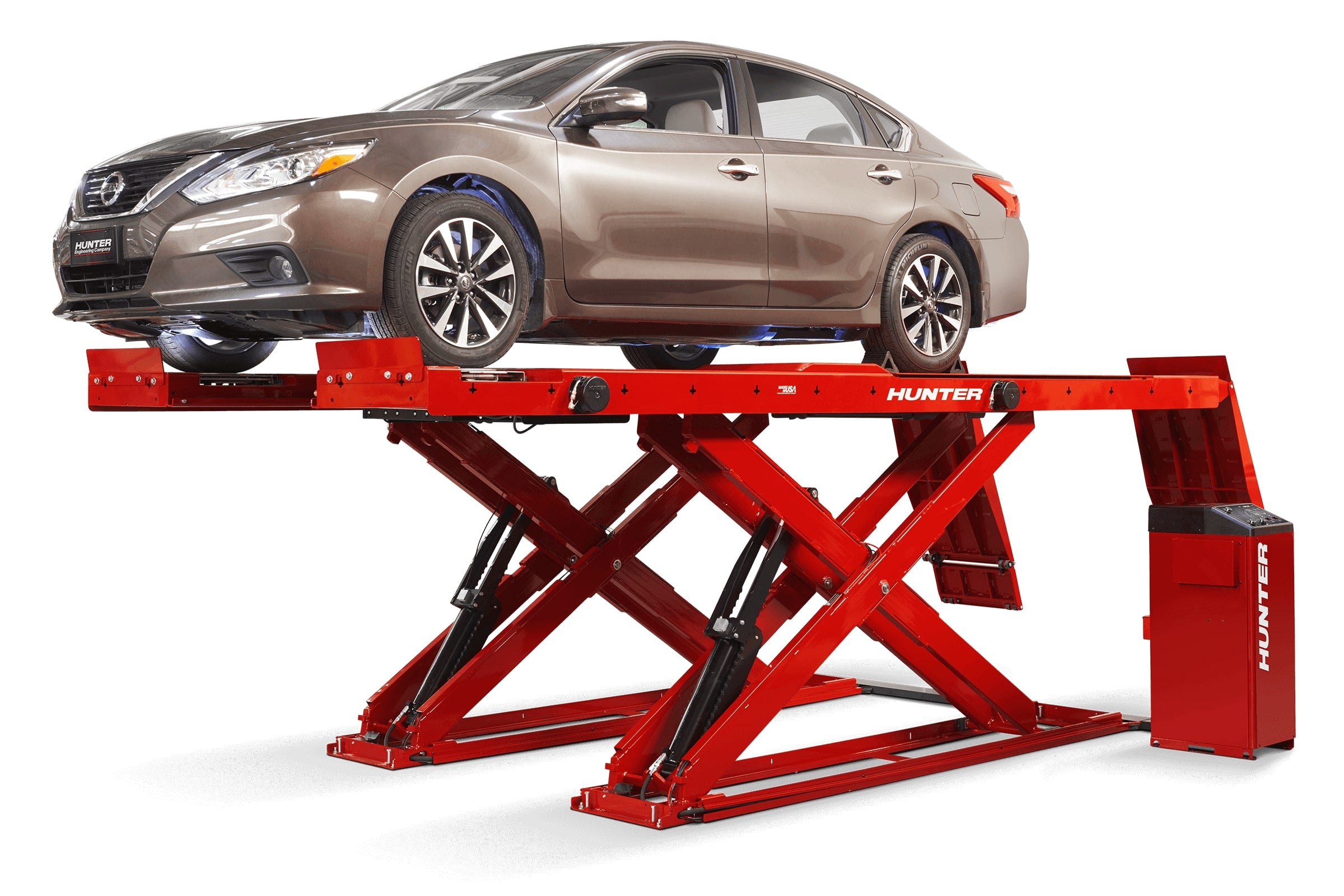 Hunter RX10 Auto Service Equipment