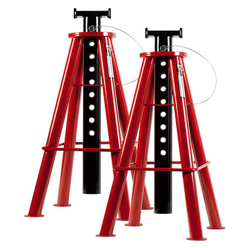 Sunex 1410 - 10 Ton High Height Pin Type Jack Stand (Pair)