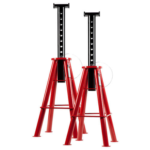 Sunex 1410 - 10 Ton High Height Pin Type Jack Stand (Pair)