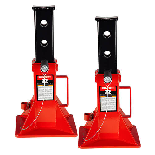 Load image into Gallery viewer, Sunex 1522A - 22 Ton Pin Type Jack Stand (Pair)
