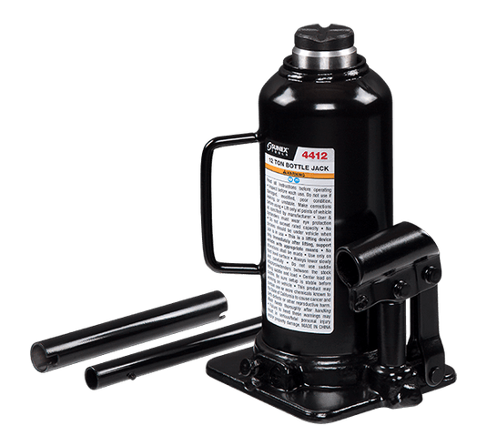 Sunex 4412 - 12 Ton Fully Welded Bottle Jack