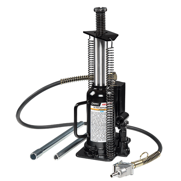 Load image into Gallery viewer, Sunex 4412AH - 12 Ton Air/Hydraulic Fully Welded Bottle Jack
