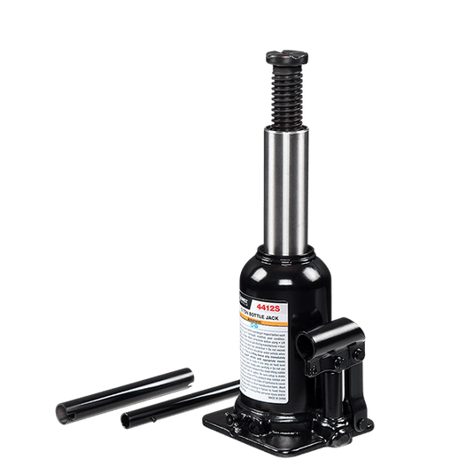 Sunex 4412S - 12 Ton Short Fully Welded Bottle Jack