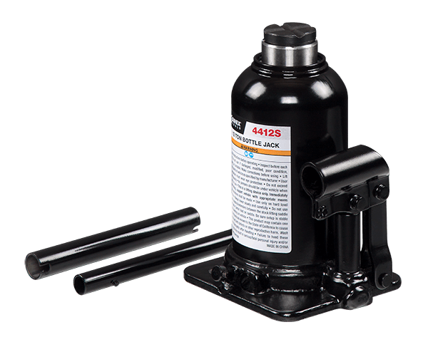 Sunex 4412S - 12 Ton Short Fully Welded Bottle Jack