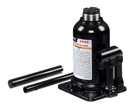 Sunex 4412S - 12 Ton Short Fully Welded Bottle Jack