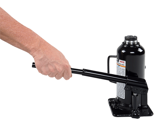 Load image into Gallery viewer, Sunex 4412 - 12 Ton Fully Welded Bottle Jack
