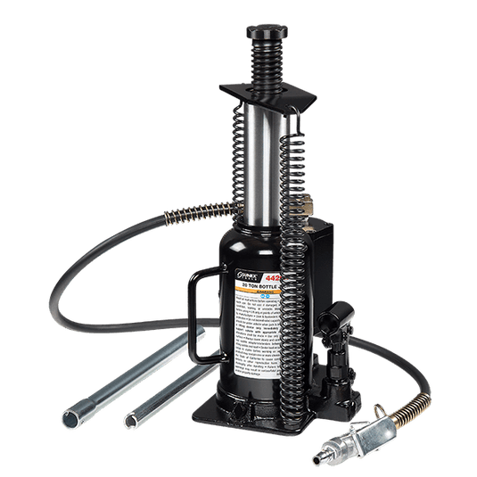 Sunex 4420AH - 20 Ton Air/Hydraulic Fully Welded Bottle Jack