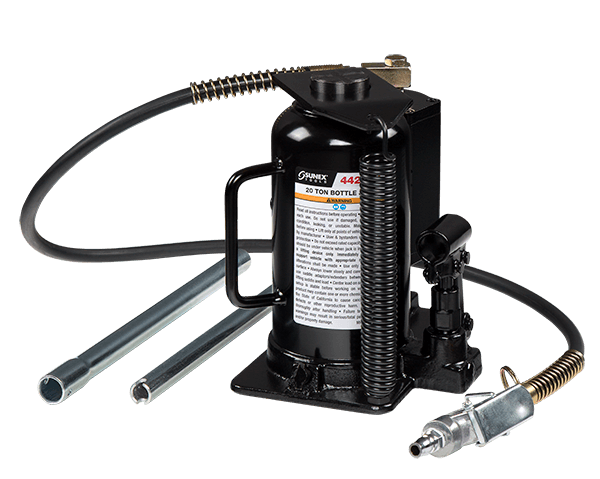 Load image into Gallery viewer, Sunex 4420AH - 20 Ton Air/Hydraulic Fully Welded Bottle Jack
