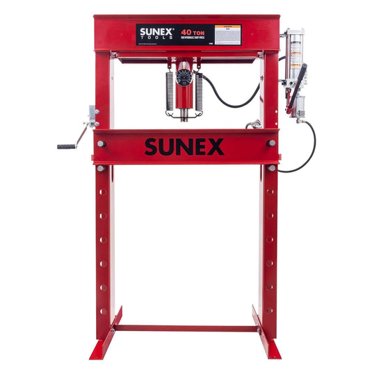 Sunex 5740AH - 40 Ton Air/Hydraulic Shop Press