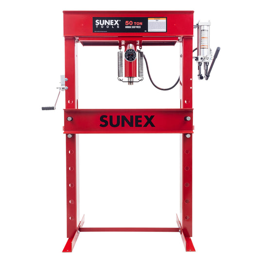 Sunex 5750 - 50 Ton Manual Shop Press