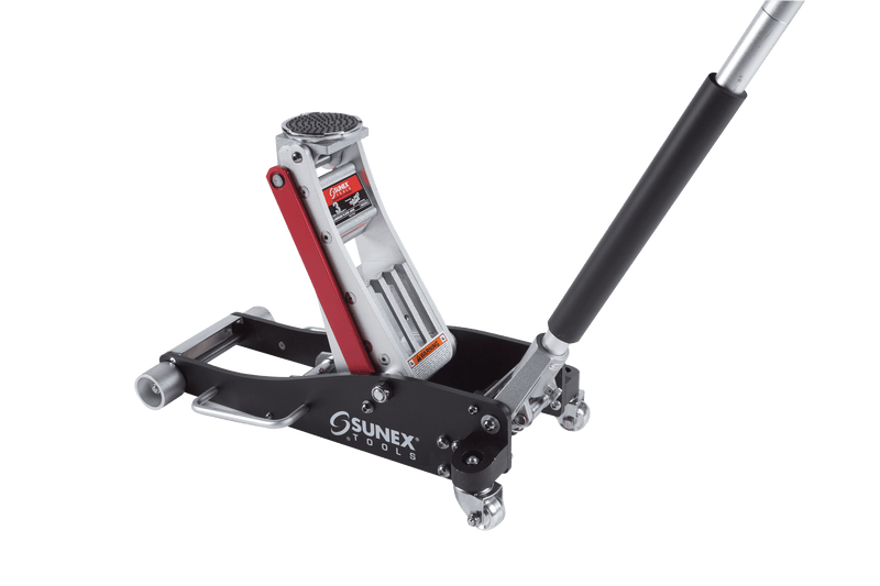 Load image into Gallery viewer, Sunex 6603ASJ - 3 Ton Aluminum Service Jack
