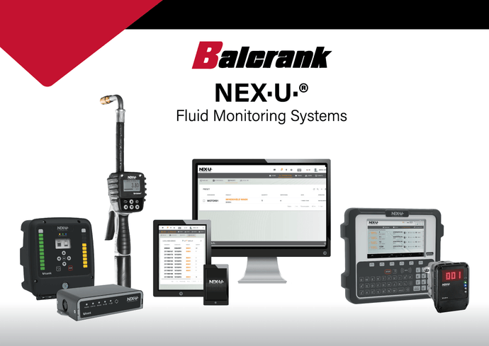 Sistema de monitoreo de fluidos Balcrank Nex U®