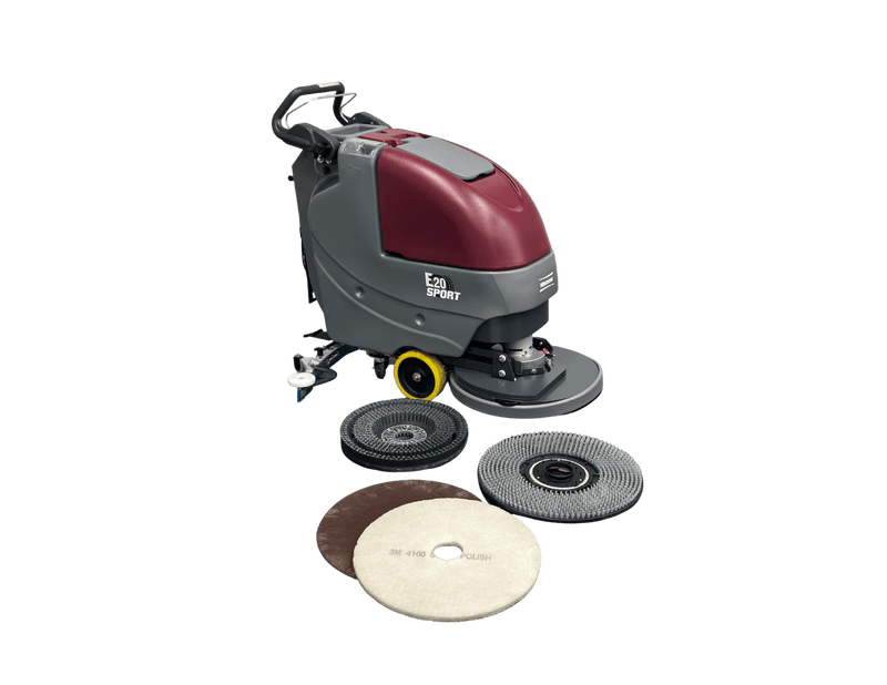 Load image into Gallery viewer, Minuteman E20 Sport - Small Floor Scrubber
