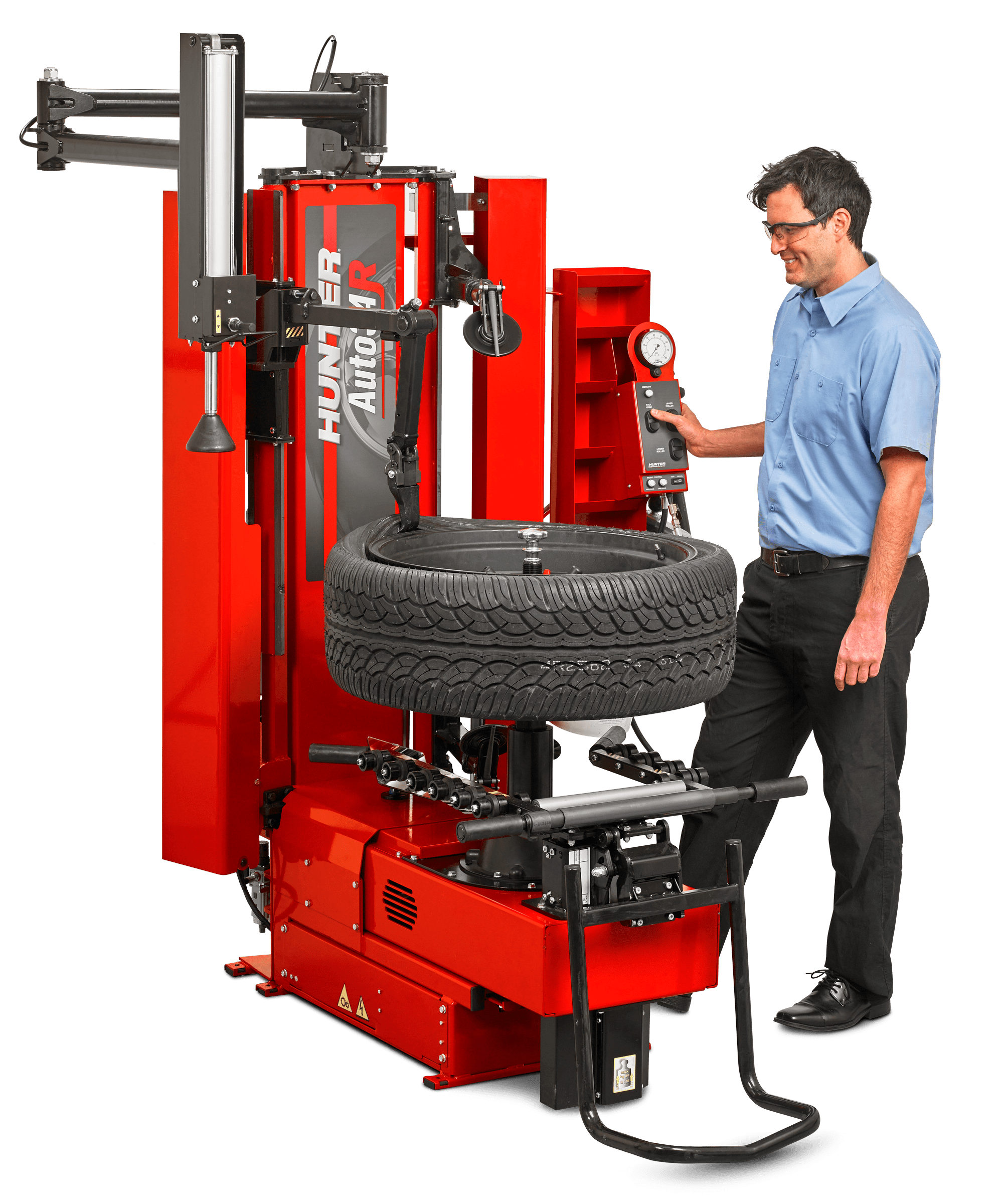 Hunter Auto34R – Auto Service Equipment