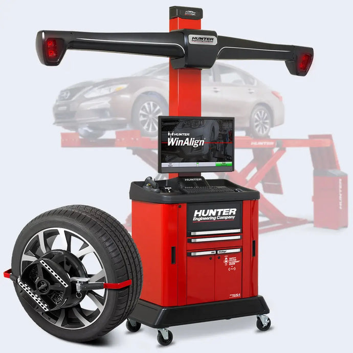 Hunter Wheel Alignment Systems – Auto Service Equipment