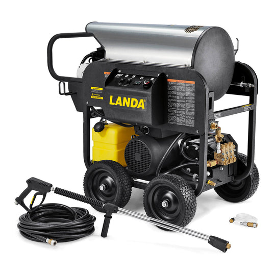 HOT Series - Electric Hot Water Pressure Washer