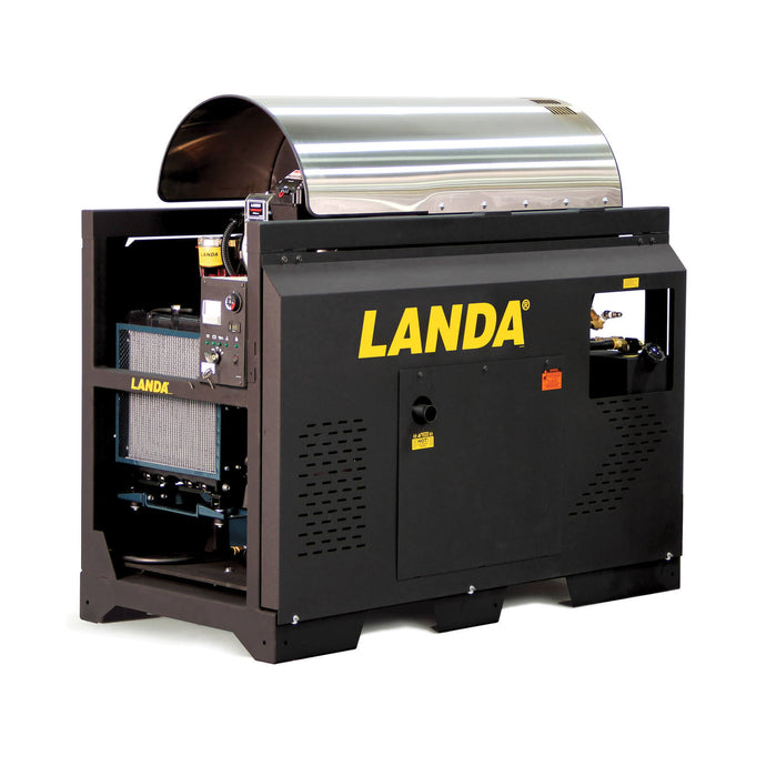 Serie SLT - Lavadora a presión de gas y diésel con agua caliente